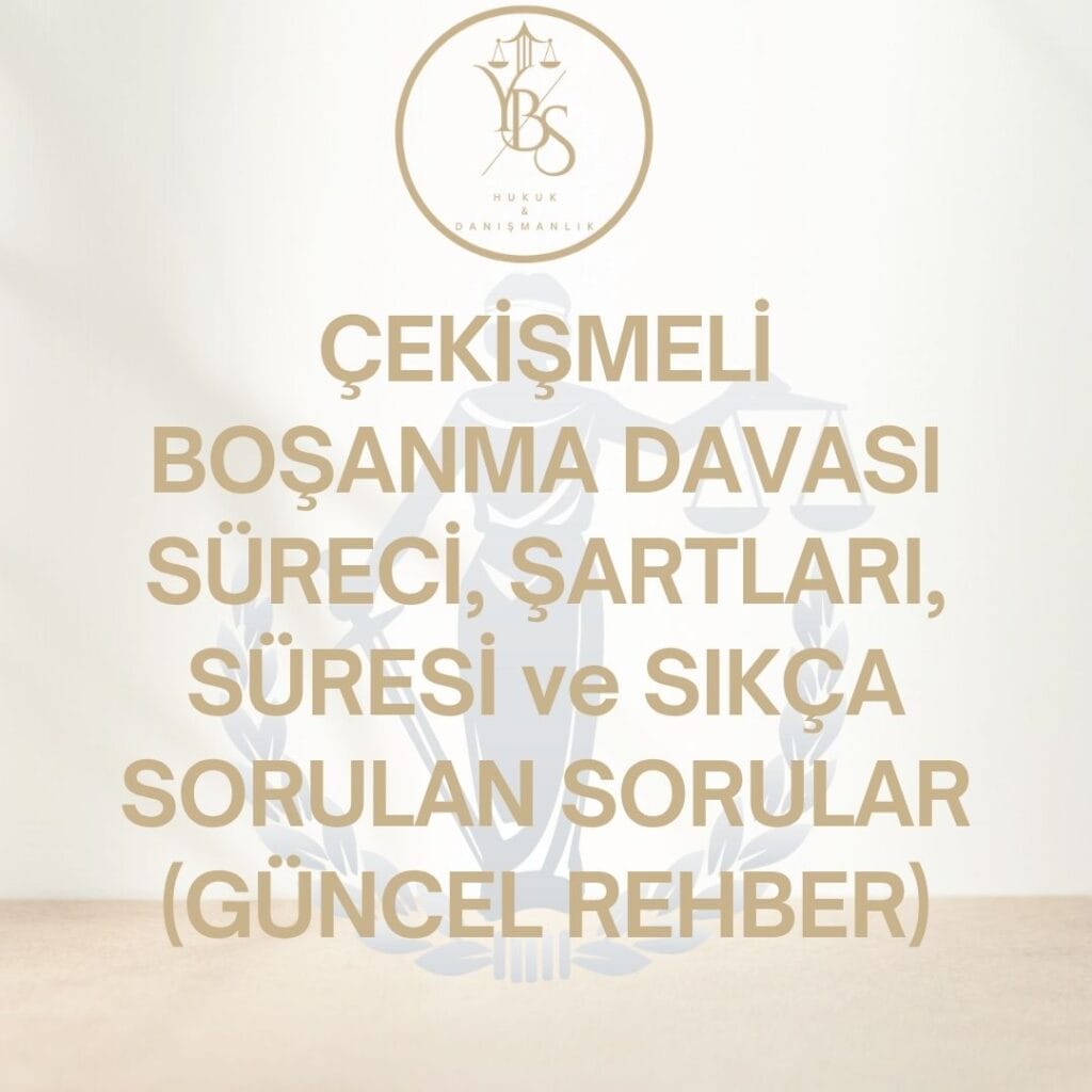Cekismeli Bosanma Davasi