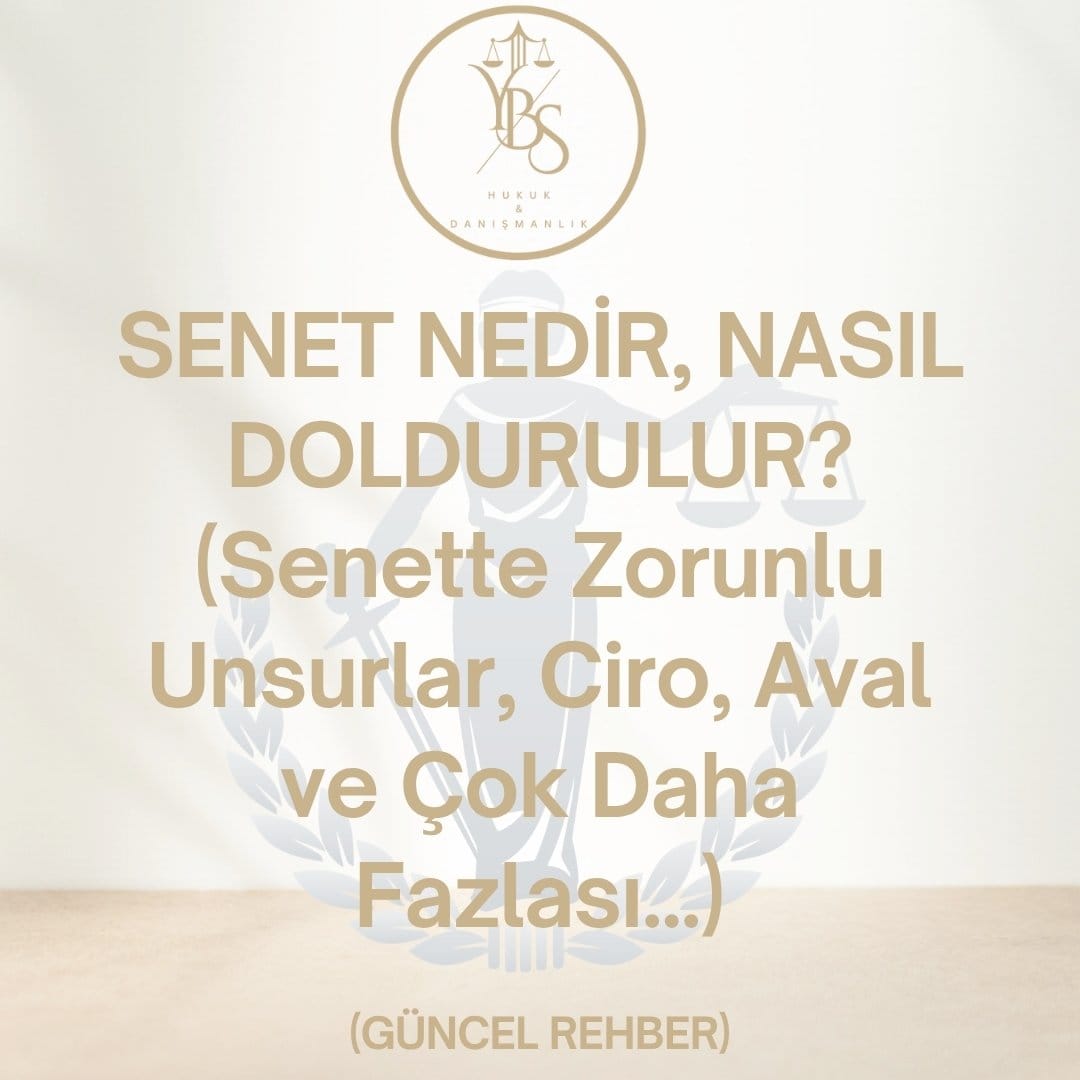 Senet Nedir Senet Nasil Doldurulur?